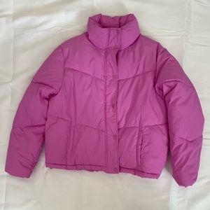 Wild Fable ‘Pink Puffer Jacket’ Extra Large (XL)